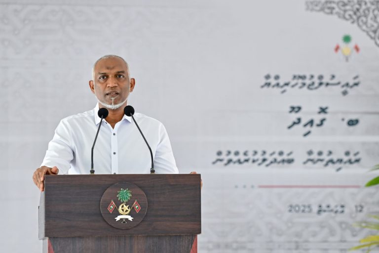 ގޮއިދޫ އަށް ވެވަޑައިގެންފައިވާ ހުރިހާ ވަޢުދެއްވެސް ފުއްދަދޭނަން: ރައީސް