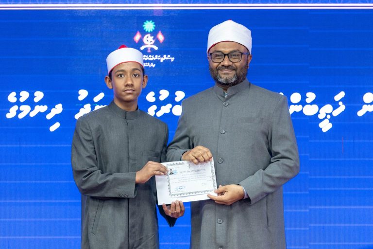 އިތުރު ޒުވާން 269 ހަތީބުން ތަމްރީނުކޮށްފި