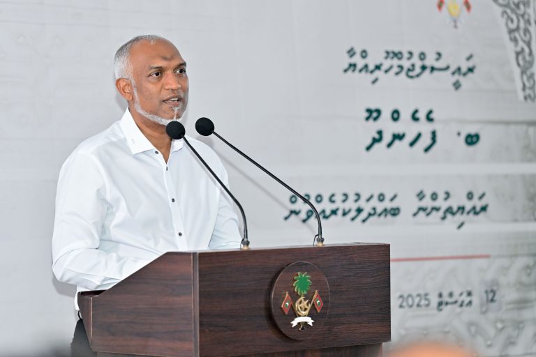 ސަރުކާރުގެ ސިޔާސަތަކީ އާބާދީއަށް އެކަށޭނެ އަސާސީ ޚިދުމަތްތައް ޤާއިމުކުރުން: ރައީސް