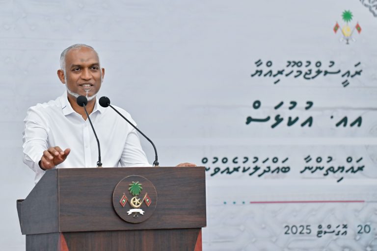 އުކުޅަހު ރައްޔިތުންކުރާ މަސައްކަތަށް ސަރުކާރުން އެއްބާރުލުން ދޭނެ: ރައީސް