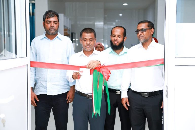 ދަރަވަންދޫ ސިއްހީ މަރުކަޒުގައި ޑައިލިސިސް ޚިދުމަތް ފަށައިފި