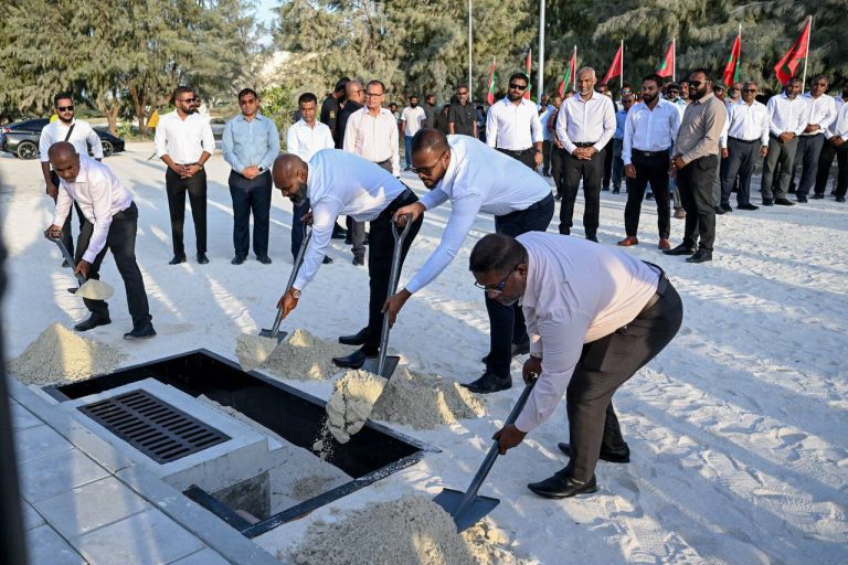 ކުޅުދުއްފުށީ މަގުހެދުމުގެ 3 ވަނަ ފިޔަވަހީގެ މަސައްކަތް ފަށައިފި
