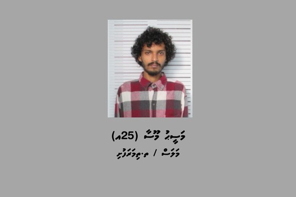ރައީސަށް މަރުގެ އިންޒާރު ދިން މައްސަލައިގައި ހައްޔަރުކުރި މީހާ 10 ދުވަހަށް ބަންދުކުރަން އަމުރުކޮށްފި