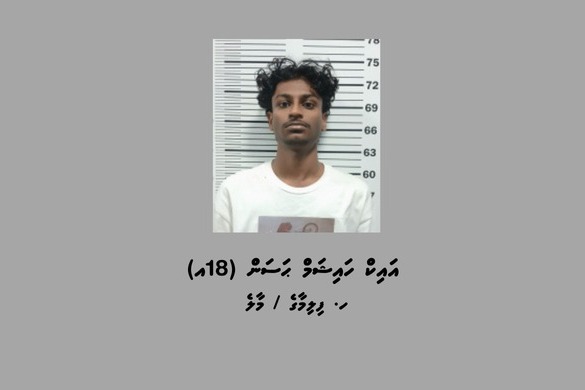 ފުލުހުންގެ ސައިކަލެއްގައި ކާރުން ޖައްސައި ވައްޓާލި މީހާ ދޫކޮށްލައިފި