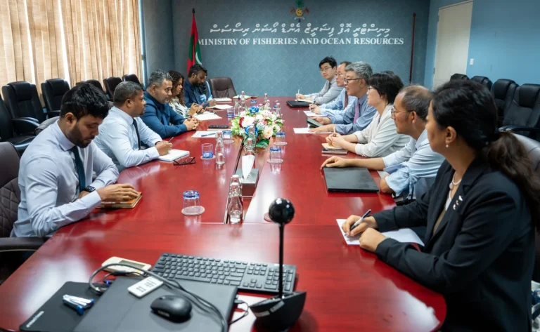 ކަނޑުގެ ސައިންސާއި ޓެކްނޮލޮޖީ ތަރައްޤީކުރުމަށް ޗައިނާއާއި މަޝްވަރާކޮށްފި