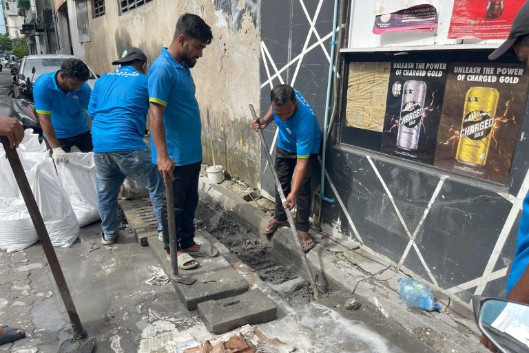 މާލޭގެ 141 މަގުން 21،663 އަށް ވުރެ ގިނަ ކާނު ސާފުކޮށްފި