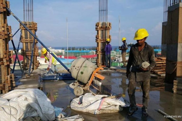 ކޮންސްޓްރަކްޝަން ސައިޓުތަކުގެ ފެންސު ވަޔާނުދާނޭހެން ހަރުކުރުމަށް އިލްތިމާސްކޮށްފި