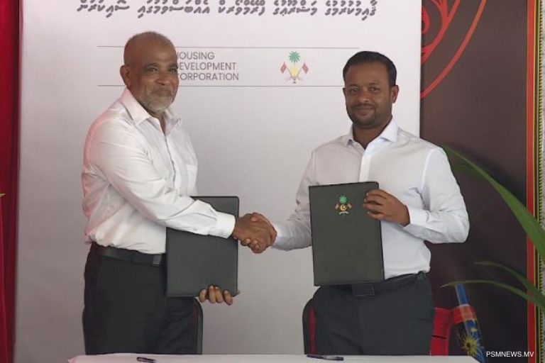 ހިރިމަރަދޫ ރައްޔިތުންނަށް ހަނިމާދޫގައި ބޯހިޔާވަހިކަން ޤާއިމްކުރުމަށް އެޗްޑީސީއާ ހަވާލުކޮށްފި