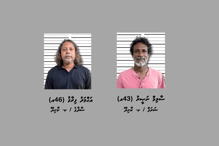 ކާށިދޫން ގިނަ އަދަދެއްގެ މަސްތުވާތަކެއްޗާއެކު ދެމީހަކު ހައްޔަރުކޮށްފި
