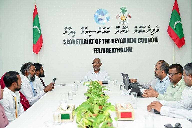 ރައީސް ކެޔޮދޫ ކައުންސިލާ ބައްދަލުކުރައްވައިފި