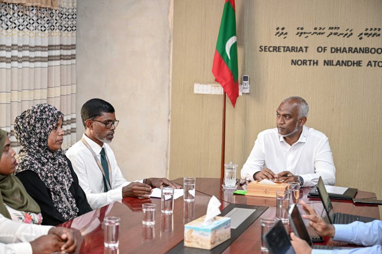 ރައީސް ދަރަނބޫދޫ ކައުންސިލާ ބައްދަލުކުރައްވައިފި
