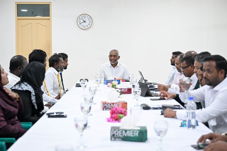 ކަނޑޫދޫގެ ތަރައްޤީއާއި ގުޅޭގޮތުން މަޝްވަރާކޮށްފި
