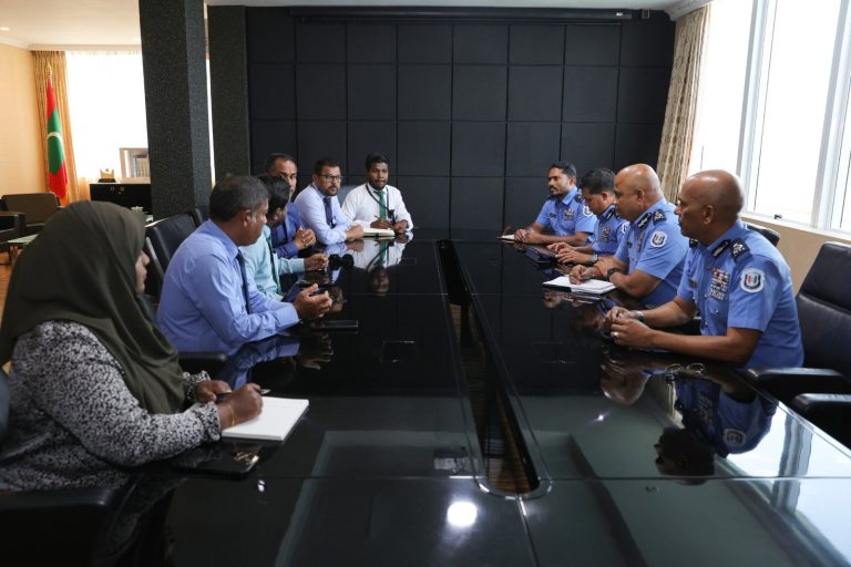 ފަނޑިޔާރުންގެ ސަލާމަތީ ކަންކަން ހަރުދަނާ ކުރުމަށް ފުލުހުންނާއި ޑީޖޭއޭ އިން މަޝްވަރާކޮށްފި