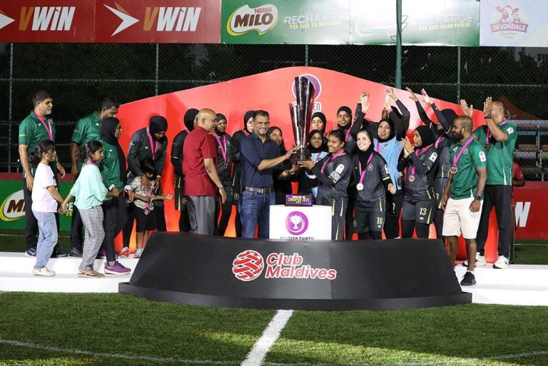 ކްލަބް މޯލްޑިވްސް ކަޕް ’18/30′ – 2025ގެ ޗެމްޕިއަންކަން ދިވެހި ސިފައިންގެ ކުލަބުން ހޯދައިފި