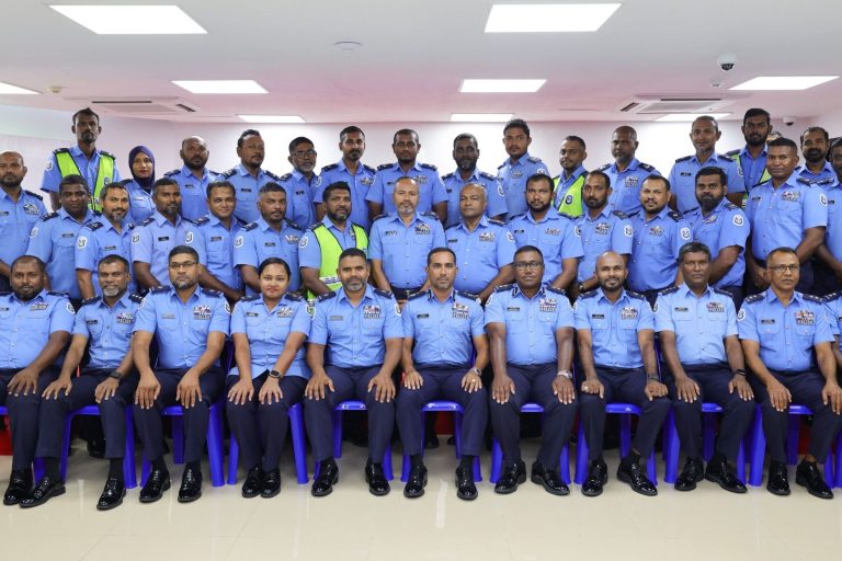 ޓްރެފިކް ޕޮލިސް ފޯރަމް 2025 ފަށައިފި