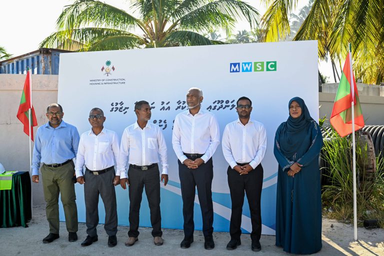 ނިލަންދޫ ނަރުދަމާގެ މަސައްކަތް އިފްތިތާހްކޮށްފި