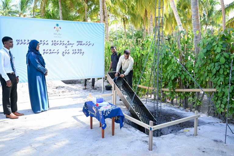 ދަނރަބޫދޫ ޞިއްހީ މަރުކަޒުގެ ބިންގާ އަޅައިފި