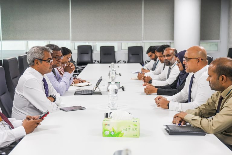 ޓެކްސް ކޮމްޕްލަޔަންސް ހަރުދަނާކުރުމޭ ގުޅޭގޮތުން މަޝްވަރާކޮށްފި