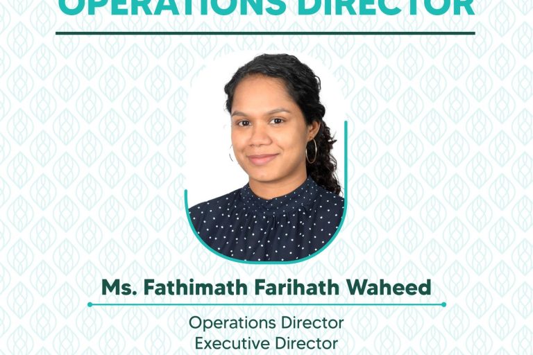 އެސްޑީއެފްސީގެ އޮޕަރޭޝަންސް ޑިރެކްޓަރަކަށް ފާރިހަތު ޢައްޔަންކޮށްފި