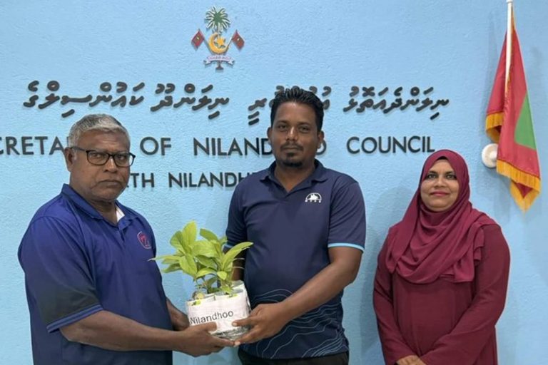 5 މިލިއަން ގަސް މަޝްރޫޢުގެ ދަށުން ހަތް އަތޮޅެއްގައި ހައިވަކަރު ގަސް ބަހަނީ