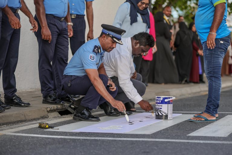 ރައްކާތެރިކަމާއެކު މަގު ހުރަސް ކުރުމަށް އާއްމުން ހޭލުންތެރިކޮށްފި