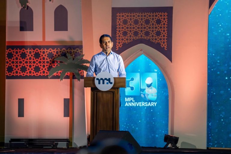 މިނިސްޓަރ ސަޢީދު، އެމްޕީއެލްގެ އަހަރީ ދުވަހުގެ ޖަލްސާ ޝަރަފުވެރިކޮށްދެއްވައިފި