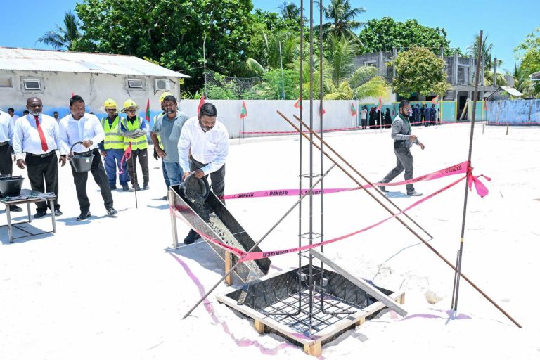 މަގޫދޫ އެފްއާރުސީގެ ޢަމަލީ މަސައްކަތް ފަށައިފި