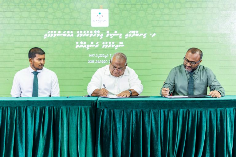 މަތިވެރިއާއި ރިނބުދޫގައި މިސްކިތް ބިނާކުރަން ހަވާލުކޮށްފި
