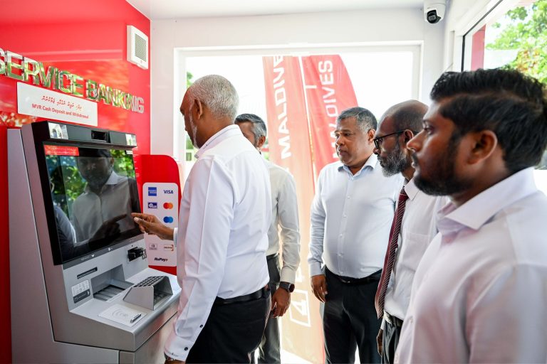 އޮމަދޫގައި ބީއެމްއެލްގެ އޭޓީއެމެއް ޤާއިމްކޮށްފި