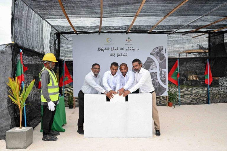 ތިމަރަފުށީގައި އަޅާ 30 އެނދުގެ ހޮސްޕިޓަލުގެ ޢަމަލީ މަސައްކަތް ފަށައިފި