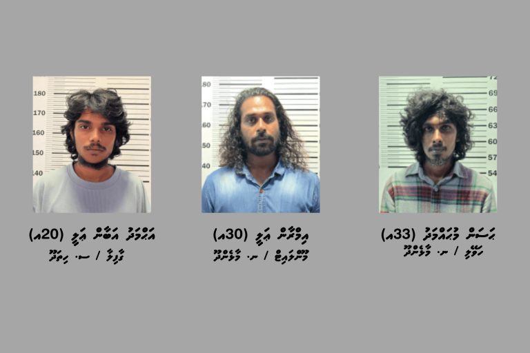 ލަންދޫގައި ހިންގި މަސްތުވާތަކެތީގެ އޮޕަރޭޝަންތަކެއްގައި ތިން މީހުން ހައްޔަރުކޮށްފި