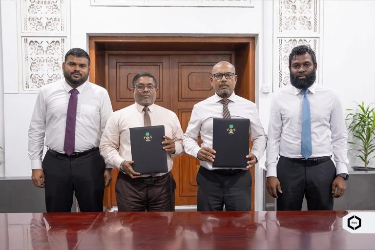 މަޑިފުށީ މަގުހަދަން އާރުޑީސީއާ ހަވާލުކޮށްފި