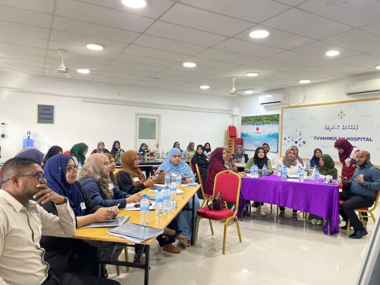ފުވައްމުލަކުގައި މެންޓަލް ހެލްތު ގެޕް ޓްރެއިނިންގް ޕްރޮގްރާމް ފަށައިފި
