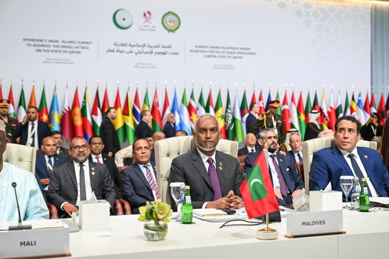 އިސްރާއީލުން ގަތަރަށް ދިންހަމަލާ އަކީ މުޅި އިސްލާމީ ގައުމުތަކަށް ދިން ހަމަލާއެއް: ރައީސް