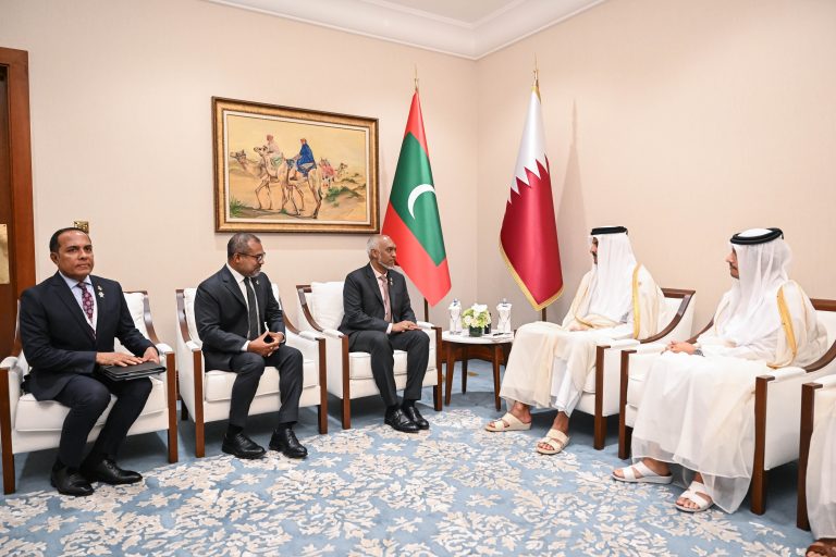 ރައީސް ގަތަރުގެ އަމީރާ ބައްދަލިކުރައްވައިފި