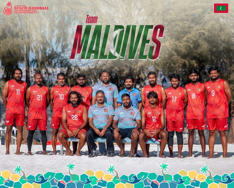 ކޮމަންވެލްތު ބީޗް ހޭންޑްބޯލް ޗެމްޕިއަންޝިޕް ރާއްޖޭގައި ބޭއްވޭ ކަމީ ދިވެހިންނަށް ލިބުނު ވަރަށް ބޮޑު ޝަރަފެއް: ރައީސް