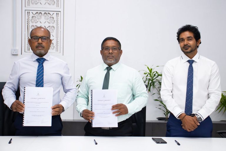 މަނަދޫގެ އައު ނަރުދަމާ ނިޒާމުގެ މަސައްކަތް އާރުޑީސީއާ ހަވާލުކޮށްފި