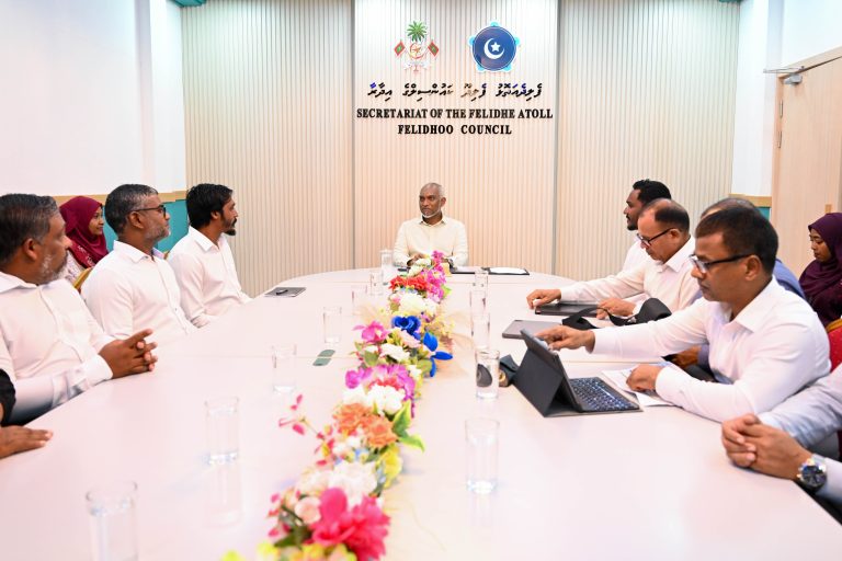ރައީސް ފެލިދޫ ކައުންސިލާ ބައްދަލުކުރައްވައިފި