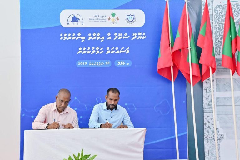 ކެޔޮދޫ ސްކޫލް އައު އިމާރާތުގެ މަސައްކަތް އެމްޓީސީސީއާ ހަވާލުކޮށްފި