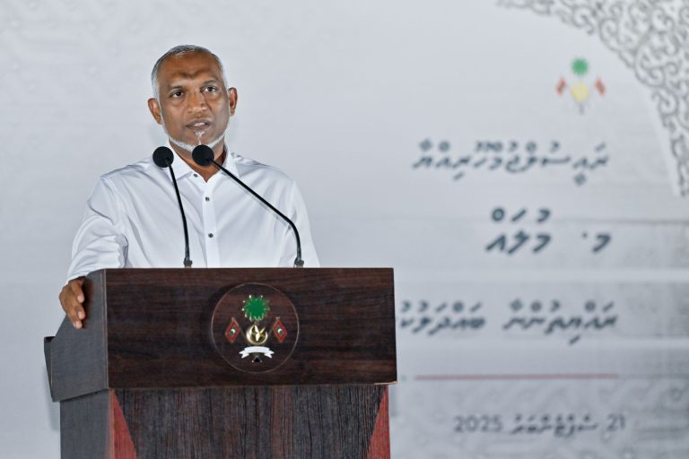މާޗް މަހުން ފެށިގެން ކޮންމެ އަތޮޅަކުން އެއް ރަށުން އެސްޓިއޯ ރޭޓުގައި ތެޔޮ ލިބޭނެ: ރައީސް