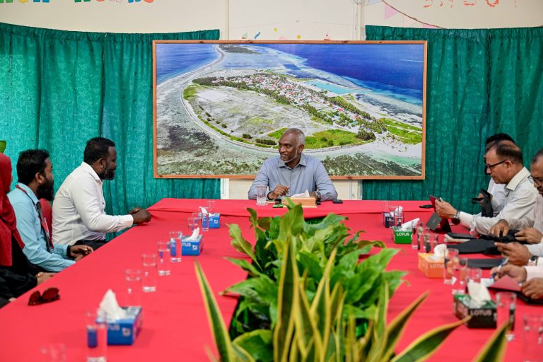 މަޑިފުށީގެ ތަރައްގީއާ ގުޅެގޮތުން މަޝްވަރާކޮށްފި