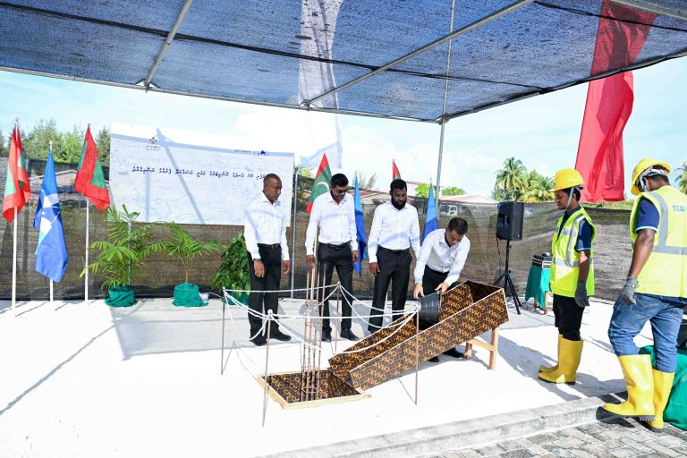 ވިލުފުށީ 30 އެނދުގެ ހޮސްޕިޓަލުގެ ބިންގާ އަޅައިފި