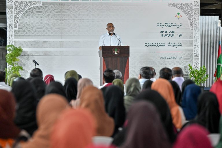 ތަރައްގީއާއި އެއްވަރަށް އުޅުމާއި އަޚްލާޤުގެ ތަރައްޤީކުރުން މުހިއްމު: ރައީސް