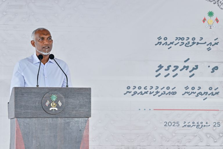 ދިޔަމިގިލި-މަޑިފުށި އަދި އުފުރިޔާ ކޯޒްވޭ ދޮޅުއަހަރުތެރޭ ނިމޭނެ: ރައީސް