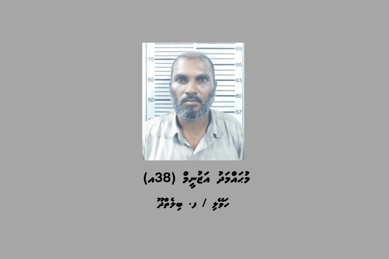 ބިލެތްދޫއަށް މަސްތުވާތަކެތި އެތެރެކުރަން އުޅުނު މީހަކު ހައްޔަރުކޮށްފި