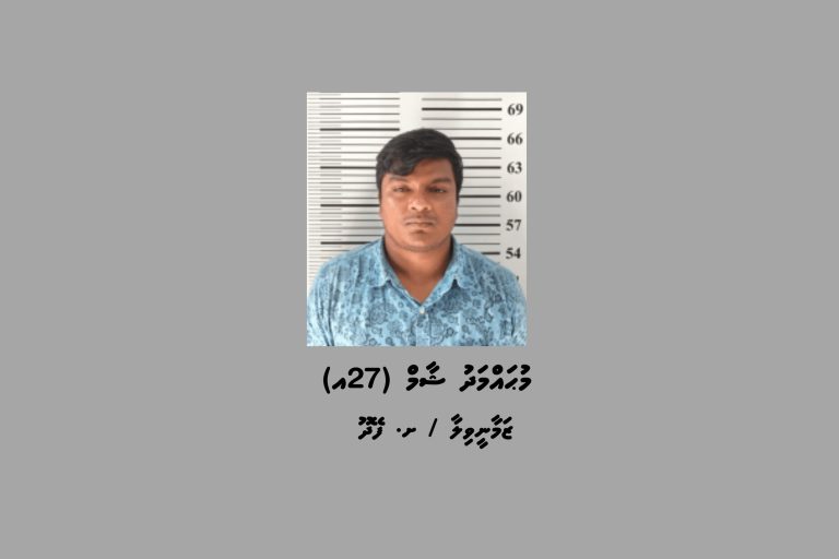 ށ. ފޭދޫއަށް ޑްރަގް އެތެރެކުރަން އުޅުނު މީހަކު ހައްޔަރުކޮށްފި