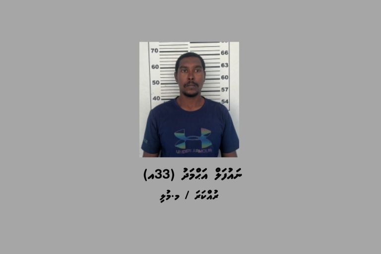 ޑްރަގާއެކު މ. މުލިން މީހަކު ހައްޔަރުކޮށްފި