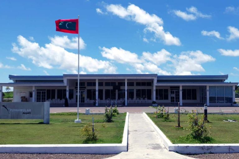 ފަޔަރ ޓްރަކް ލިބުމާއެކު ފުވައްމުލަކު އެއާޕޯޓު އަލުން އޮޕަރޭޝަނަށް ގެނެސްފި
