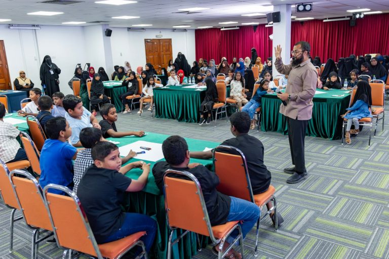 ހެޔޮ ބިންގާ އަދި އިސްލާމީ ވުޒާރާ ގުޅިގެން ކުޑަކުދިންނަށް އަމާޒުކޮށްގެން ޕްރޮގުރާމެއް ކުރިއަށް ގެންގޮސްފި