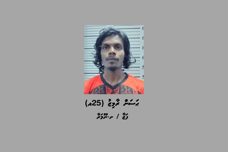 މަސްތުވާތަކެއްޗާއެކު ކުޅުދުއްފުށި ސިޓީން މީހަކު ހައްޔަރުކޮށްފި
